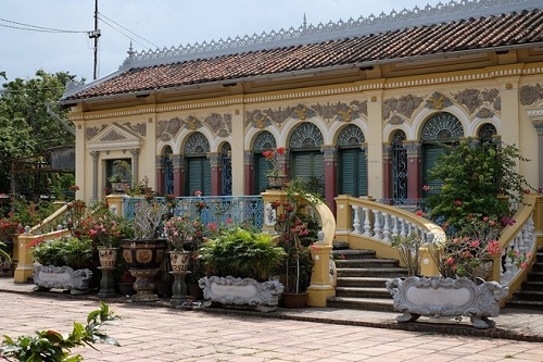ancienne maison Binh Thuy